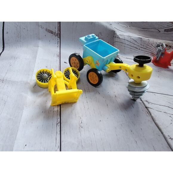 Vlad & Niki Crazy Fun Vehicle Dunebuggy Racer Helicopter Fire Truck Digger Toys - Picture 5 of 10